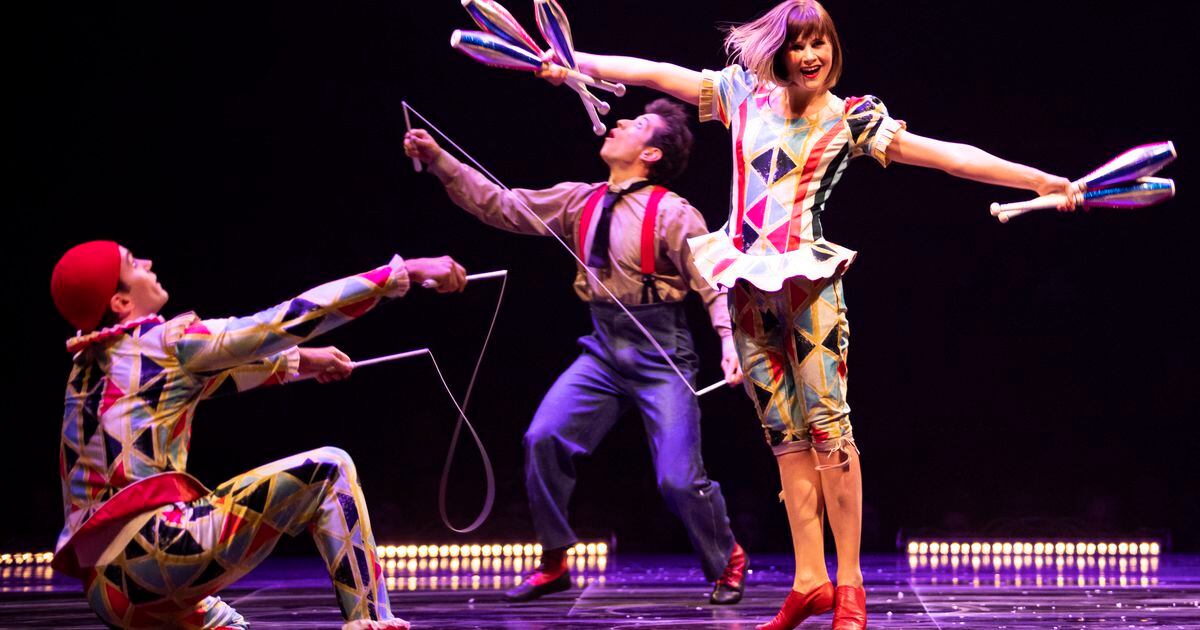 Cirque du Soleil’s ‘Corteo’ at Nutter Center Nov. 1619, 2023
