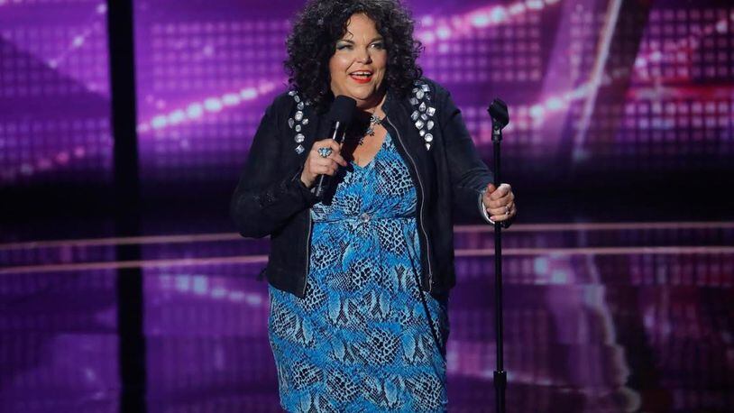 Comic Vicki Barbolak gained notoriety on “America’s Got Talent.” CONTRIBUTED
