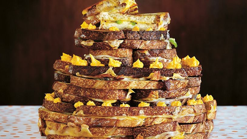 Celebrate National Grilled Cheese Day on April 12.   (Chronicle Books, 2016)