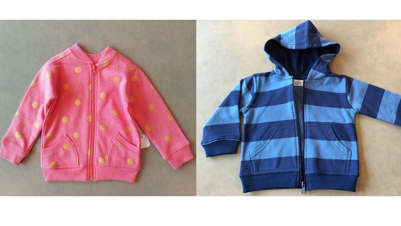 Fred Meyer children's sweatshirts have been recalled.