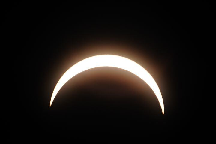 PHOTOS: The solar eclipse in the Miami Valley