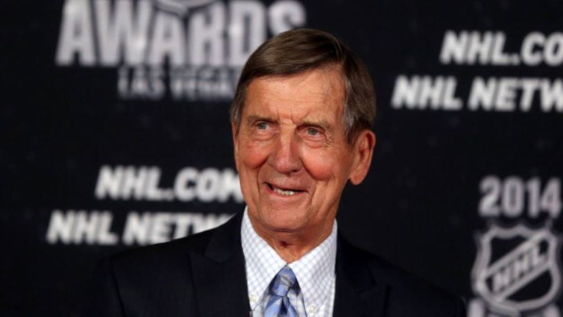 Ted Lindsay led the Detroit Red Wings to four Stanley Cups during his Hall of Fame career.