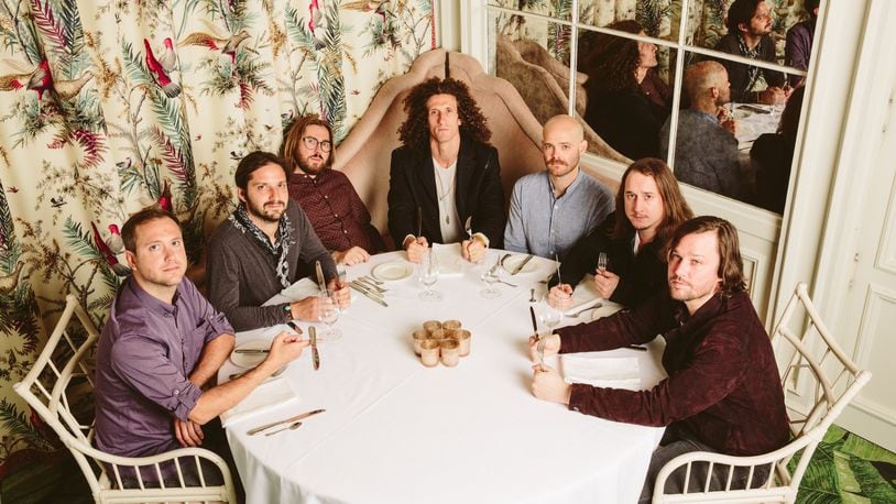 Hamilton, Ohio native David Shaw and his band, The Revivalists, will headline Hamilton’s fourth annual, one-day music festival, David Shaw’s Big River Get Down Presented by Miller Lite at RiversEdge. CONTRIBUTED