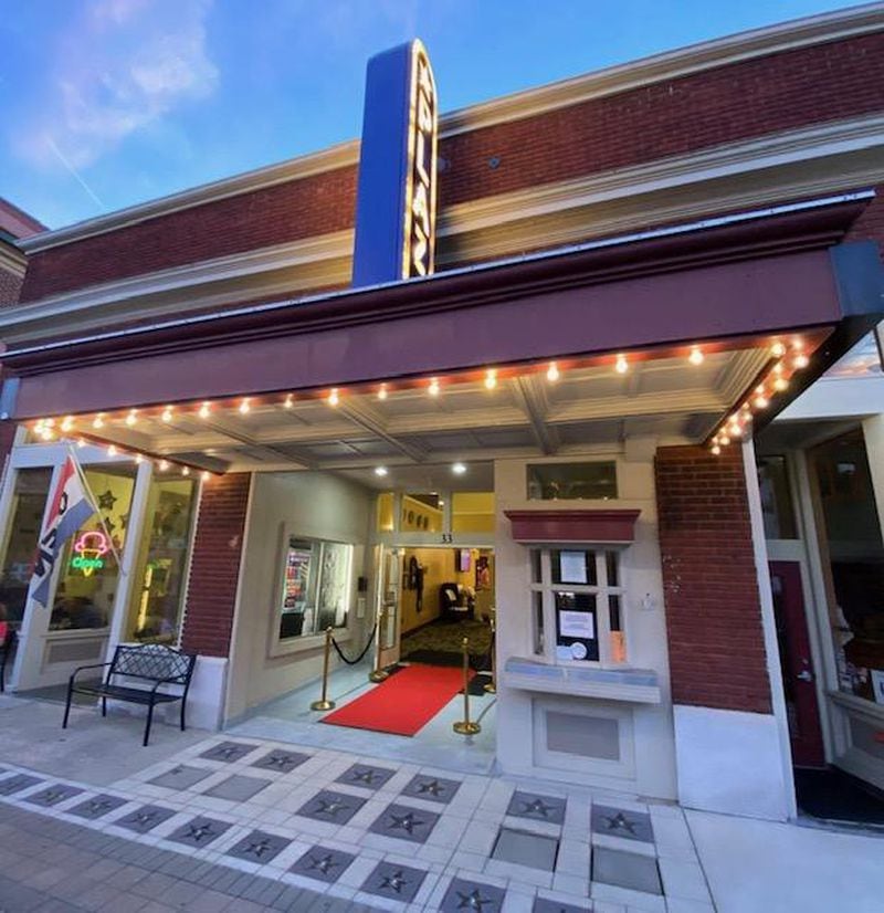 The historic Plaza Theater in downtown Miamisburg will offer 