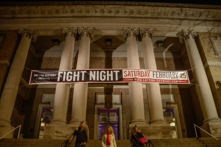 Dayton History Fight Night 2017