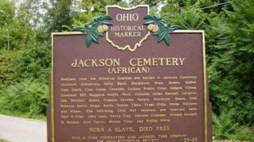 Work on improvements to the historic Jackson Cemetery near Piqua is ready to move forward. CONTRIBUTED