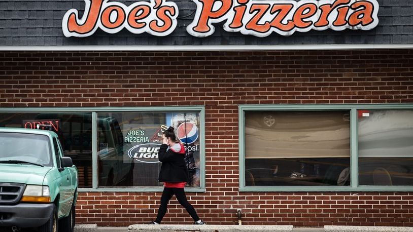 Joe's Pizzeria, located on Airway Road near Smithville Road, has been a favorite of east Dayton and Riverside residents for decades. The restaurant opened in 1959. JIM NOELKER/STAFF