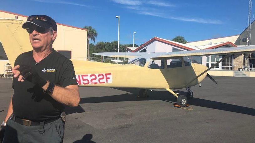 Joe Hurston has been flying for more than five decades. (WFTV.com)