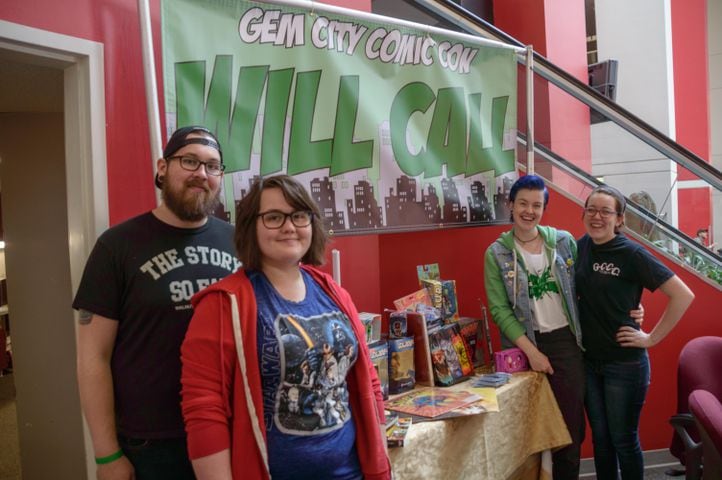 Gem City Comic Con 2017
