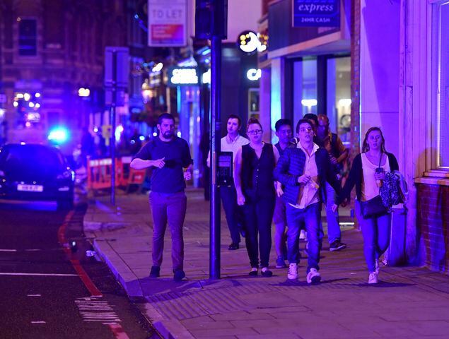 Police respond to trio of incidents in London