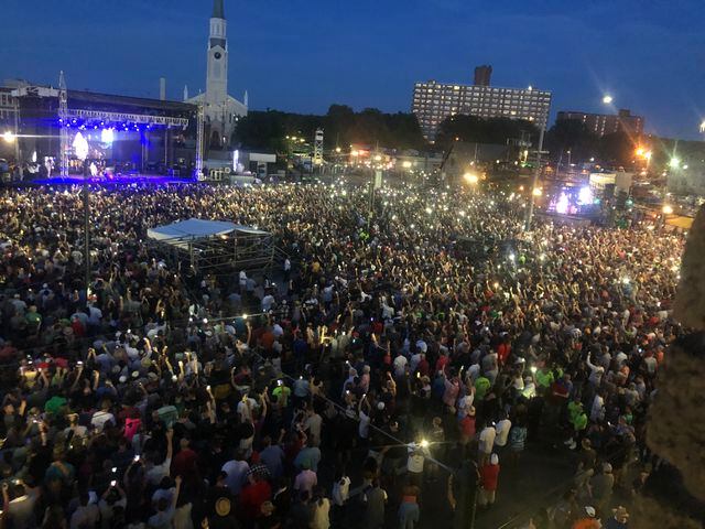 PHOTOS: Gem City Shine brings stars, crowd of 20,000 together