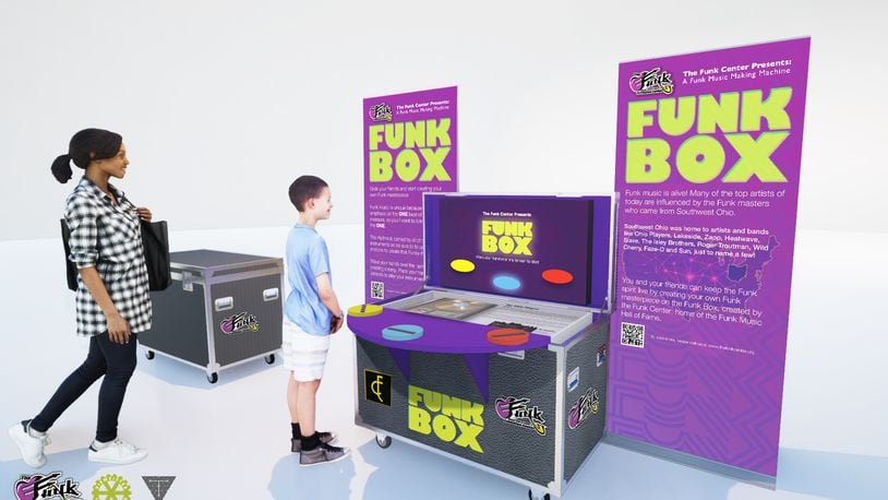 TheFunkCenter will be releasing their traveling museum exhibit, called the Funk Box, in August of 2021.