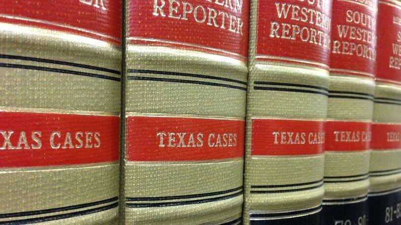 A Texas civil judge's plans to run for the state supreme court triggered a clause in the state constitution.