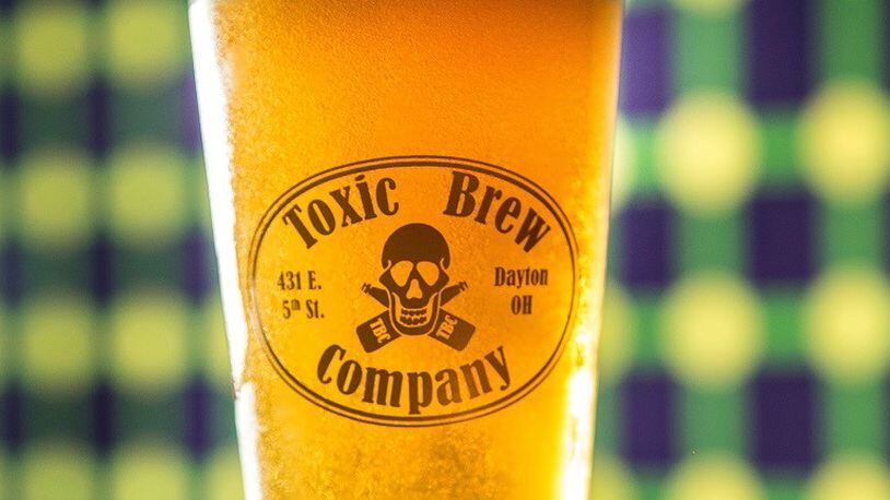 One of Toxic Brew Company's signature beers is ISO Heaven, an American Style IPA. Staff file photo by Jim Witmer