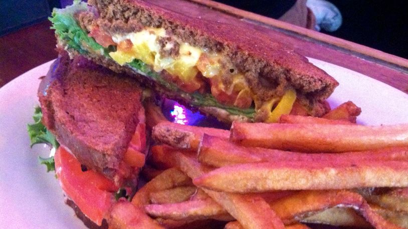 My Way Grilled Cheese from Tank's Bar and Grill. (Source: Tank's)