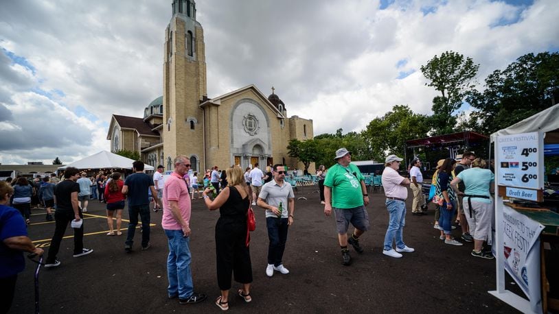 The Dayton Greek Festival celebrated 61 years this weekend with its annual three-day celebration Sept. 6-8, 2019, at The Annunciation Greek Orthodox Church, 500 Belmonte Park North in Dayton. Did we spot you there? TOM GILLIAM/CONTRIBUTED PHOTOS