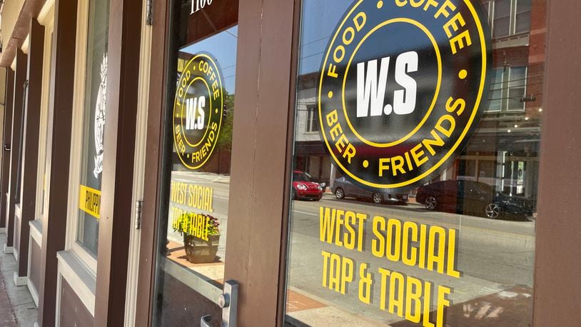 Dayton's first food hall, W. Social Tap & Table, is located at 1100 W. Third Street.