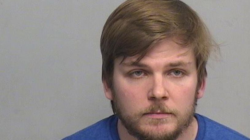 Daniel Martin is is facing a number of charges, including aggravated battery of a child, for allegedly biting his baby daughter on the face and arms when she wouldn't go to sleep.
