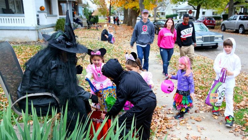 Indoor Halloween events and trick-or-treating near Dayton