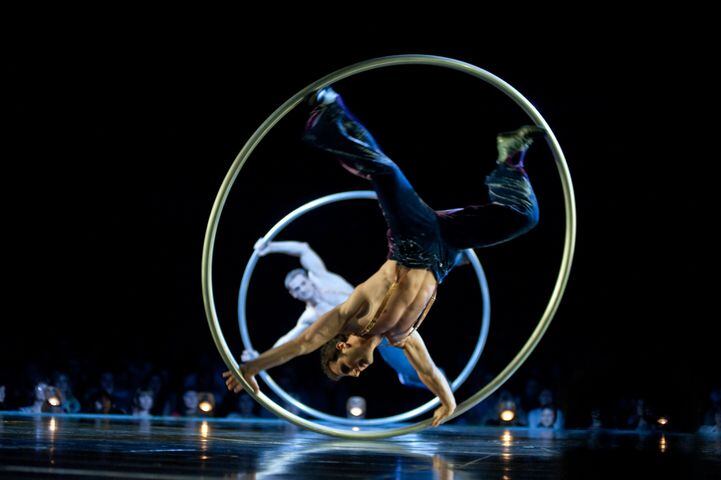 PHOTOS: See these breathtaking acrobats and actors before they make a stop in Dayton next year