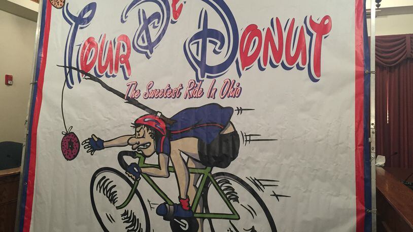The Tour de Donut bicycle event that has been based in Darke County has outgrown that area and will move to Troy in Miami County next year.