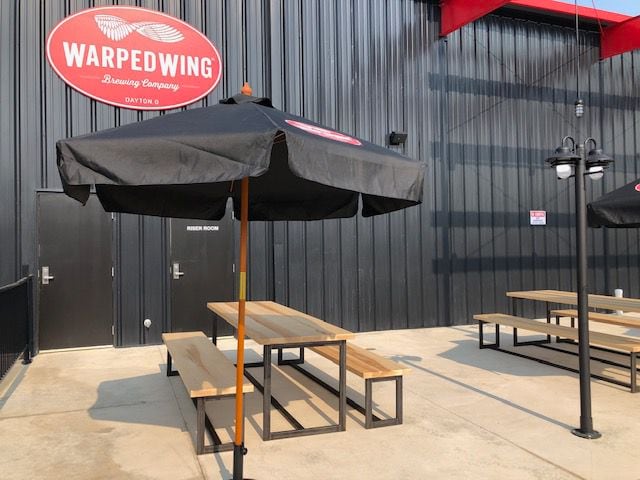 PHOTOS: Inside the new Warped Wing Barrel Room & Smokery in Springboro
