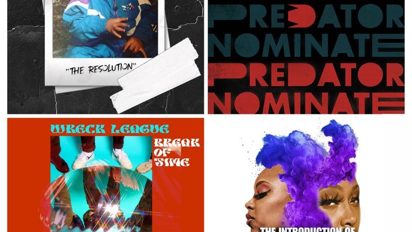 “The Resolution” from rapper Eman Jones, Brainiac’s “The Predator Nominate,” “The Introduction of Charnae ThaVoice,” the debut from rapper-singer Charnae ThaVoice, and Wreck League’s “Break of Time” are just a few of the EPs released by local acts in 2023.