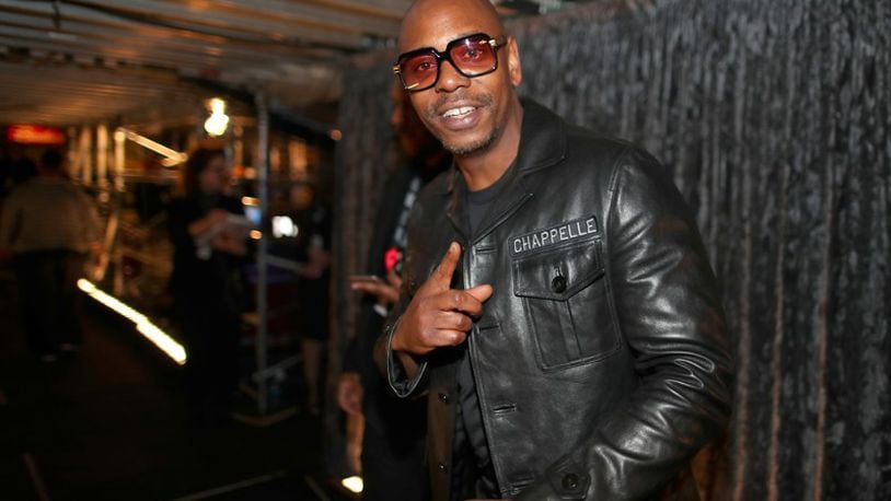 NEW YORK, NY - JANUARY 28: Comedian Dave Chappelle attends the 60th Annual GRAMMY Awards at Madison Square Garden on January 28, 2018 in New York City. (Photo by Christopher Polk/Getty Images for NARAS)

Photo: Christopher Polk/Getty Images for NARAS