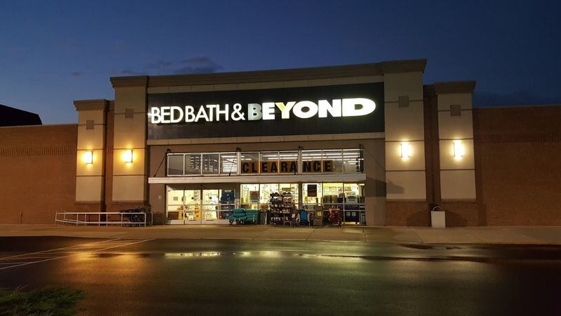 Bed, Bath & Beyond will close its location at Cross Pointe Shopping Center. CONTRIBUTED