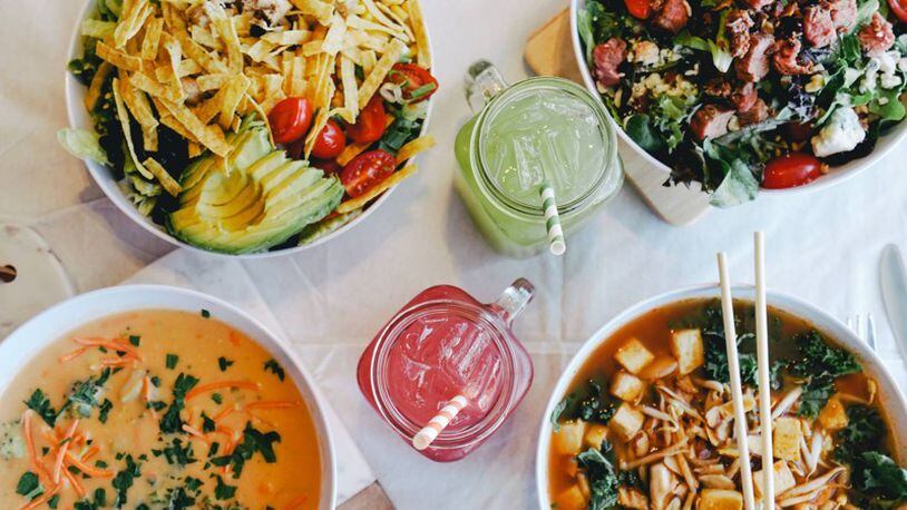 Core Life Eatery offers vegan-friendly, “clean-eating” options. The idea is to create your own bowls of grains and vegetables. FILE