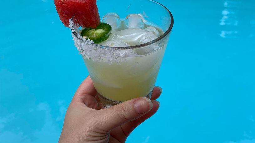 Add a little jalapeno to this zippy, citrus-forward drink to help you cool down on summer days. CONTRIBUTED/TESS VELLA