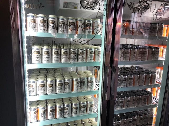 PHOTOS: Lock 27 Brewing begins canning its beers