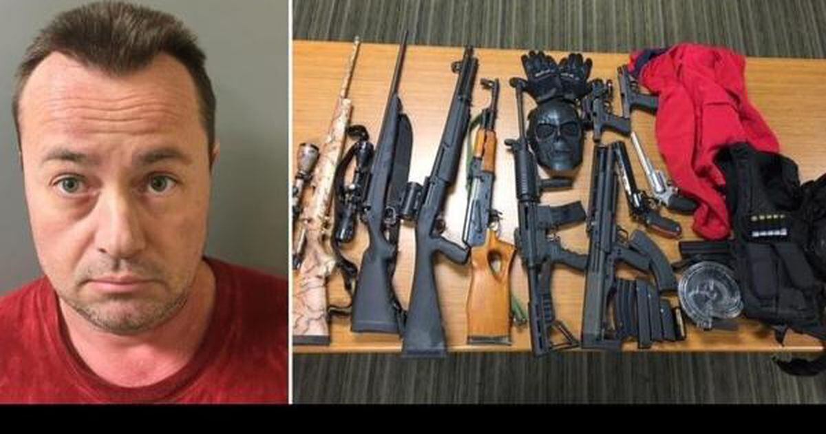 Deputies Florida Man Had A Dozen Guns High Capacity Magazines At Home