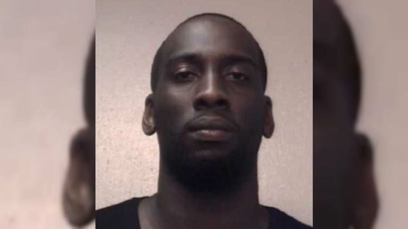 Ex-NBA player James Edward “JJ” Hickson Jr., 29, is in the Coweta County Jail without bond on charges of armed robbery with a knife in connection to a home invasion that injured a teen. (Photo by Coweta County Sheriff’s Office)