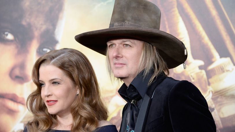 Singer Lisa Marie Presley's twin daughters with musician Michael Lockwood are with their grandmother Priscilla Presley as Lockwood is accused of child abuse and neglect, according to a report from People. (Photo by Frazer Harrison/Getty Images)