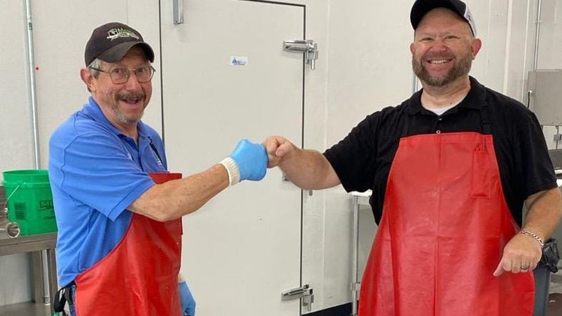 Chuck and Jeremy Toulouse own Special T Meats, which they opened on Tylersville Road in Hamilton in May 2022. CONTRIBUTED
