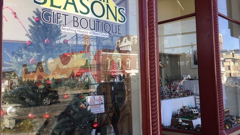 For All Seasons Gift Boutique in Troy. ALEXIS LARSEN / CONTRIBUTING