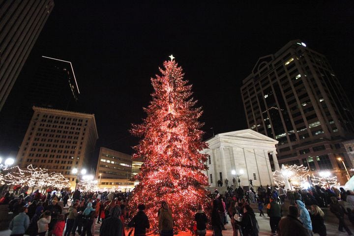 Everything you need to know about Dayton’s tree lighting, parade
