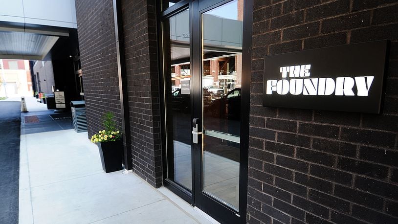 The Foundry in downtown Dayton is donating 20 percent of its dinner proceeds on Monday, Jan. 15 to The Dayton Fraternal Order of Police Foundation, Inc. in honor of National Law Enforcement Day. MARSHALL GORBY\STAFF