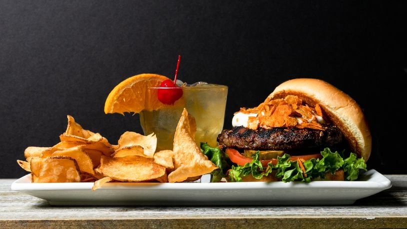Cincinnati Burger Week 2019 is set for July 15 through Sunday July 21. Pictured: A Barleycorn's burger