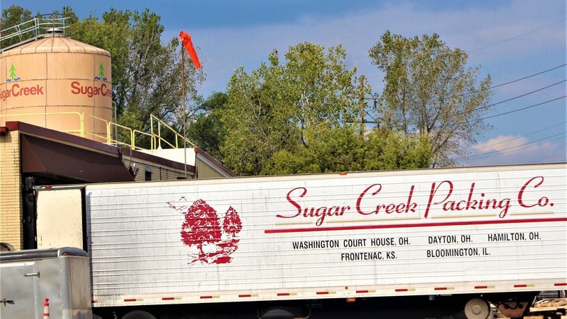 SugarCreek packing has purchased the former Kroger property at 900 N. Gettysburg Avenue. CORNELIUS FROLIK / STAFF