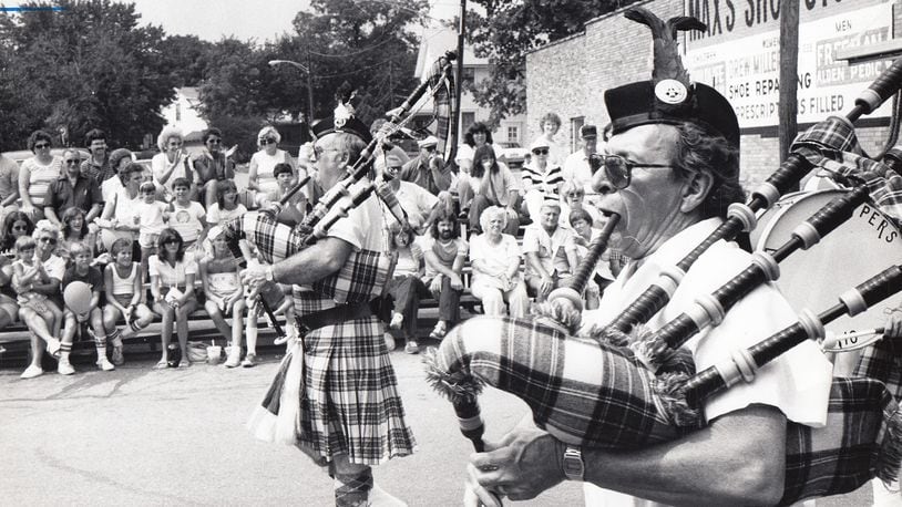 A scene from the 1985 Belmont Community Days parade. DAYTON DAILY NEWS / WRIGHT STATE UNIVERSITY SPECIAL COLLECTIONS