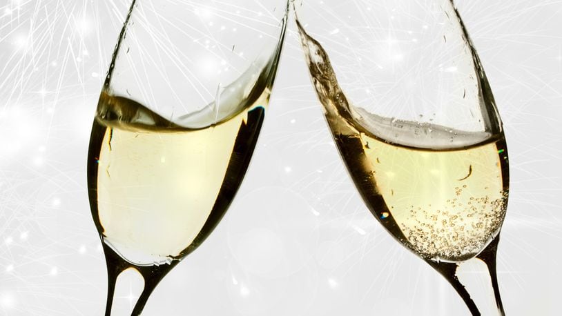 This is THE week for sparkling-wine tastings — and sales! FILE