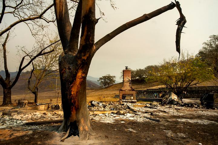 Photos: Kincade Fire devastates region in northern California