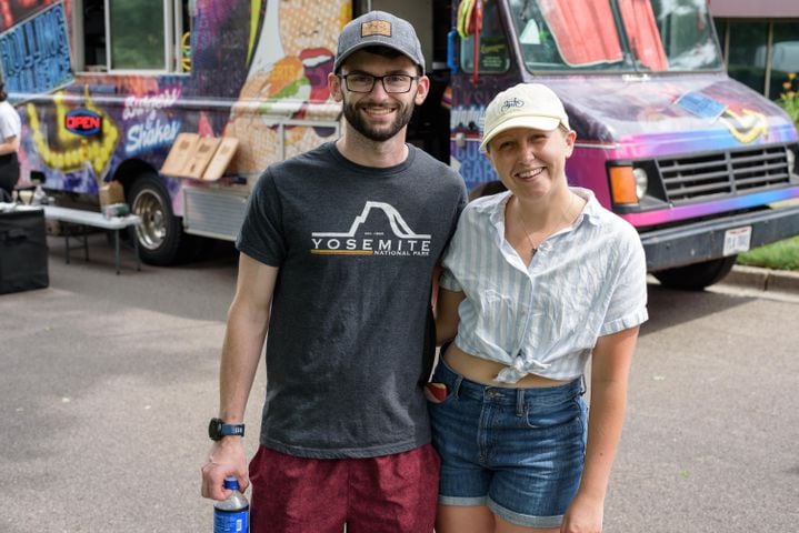 PHOTOS: Did we spot you at the Kickin’ Chicken Wing Fest at Fraze Pavilion?