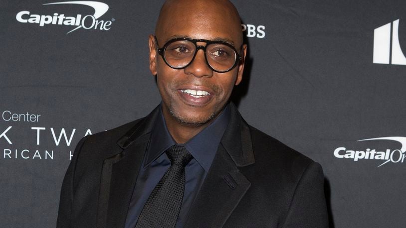 Comedian Dave Chappelle is expected to host up to 24 comedy shows this summer at the Wirrig Pavilion outside Yellow Springs. (Photo by Owen Sweeney/Invision/AP, File)