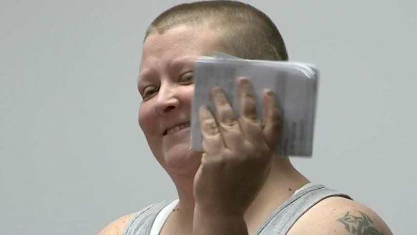 Quitina Helms, 38, is facing serious charges after telling police she was just trying to pull a prank. (WSBTV.com)