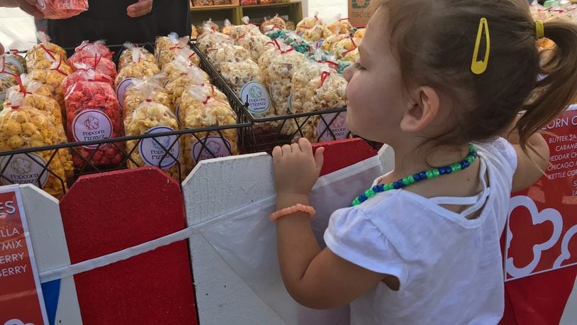 The Beavercreek Popcorn Festival is back, scheduled for Saturday, Sept. 11 and Sunday, Sept. 12. FILE