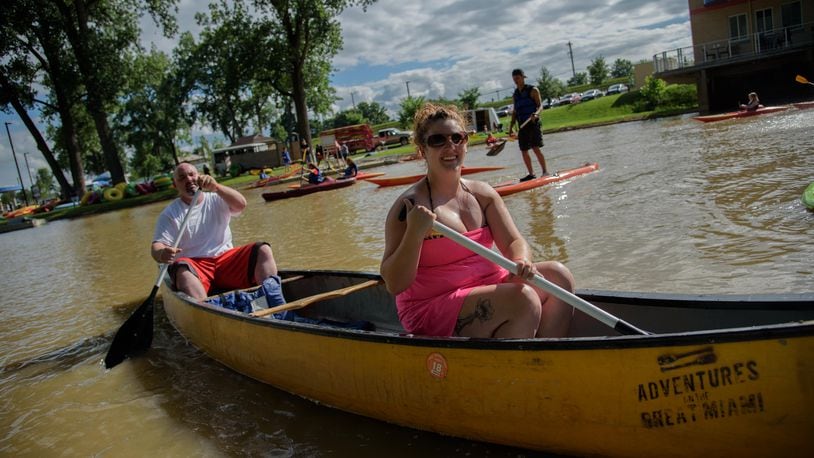 Adventures on the Great Miami hosted its second annual Great Miami River Races along with the Treasure Island River Fest, both on Saturday, June 23. Packed with a full day of fun, this river-centric event hasd tons to do for the family. PHOTO / TOM GILLIAM PHOTOGRAPHY