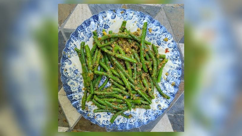 A green bean dish made with local green beans out of Oxford. CONTRIBUTED